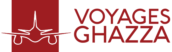  Voyages Ghazza Travel Agency Logo